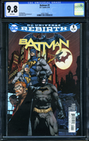 BATMAN #1 - CGC 9.8